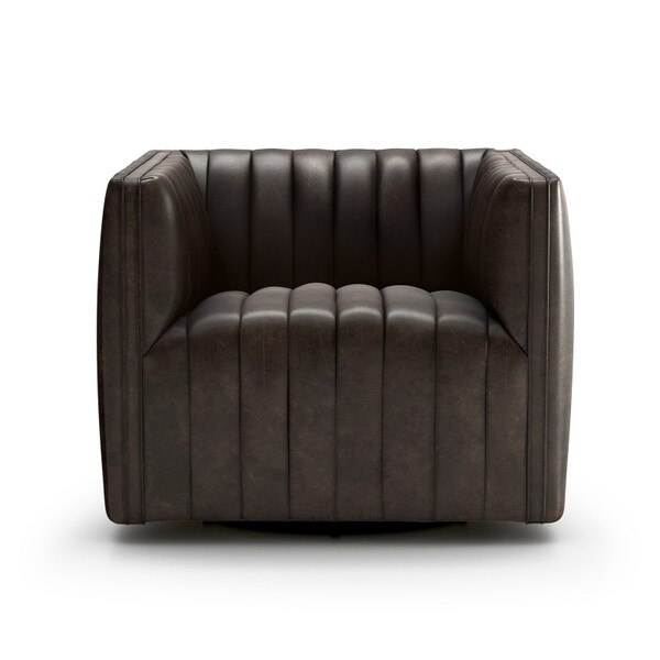 Augustine Swivel Chair (Deacon Wolf) Macro 2